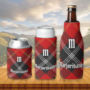Clan Marjoribanks Tartan Can Cooler