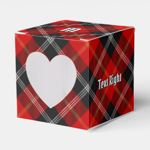 Clan Marjoribanks Tartan Favour Box