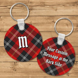 Clan Marjoribanks Tartan Key Ring