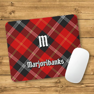 Clan Marjoribanks Tartan Mouse Mat