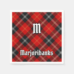 Clan Marjoribanks Tartan Napkin