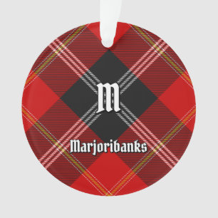 Clan Marjoribanks Tartan Ornament