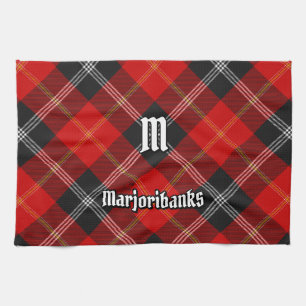 Clan Marjoribanks Tartan Tea Towel