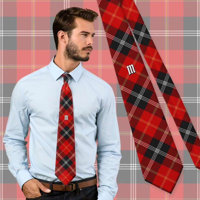Clan Marjoribanks Tartan Tie (Creator Uploaded)