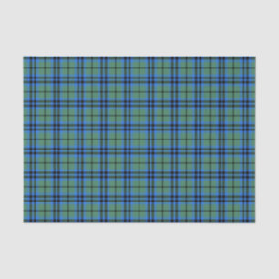 Clan Marshall Tartan Tissue Paper