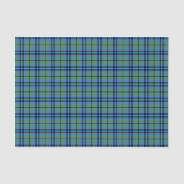 Clan Marshall Tartan Tissue Paper (Front)