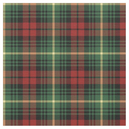 Clan Martin Tartan Fabric | Zazzle