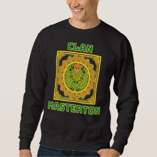 Clan Masterton Scottish Celtic Thistle Sweatshirt