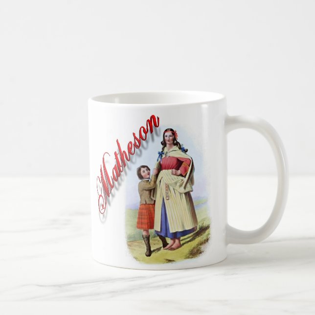 Clan Matheson Scottish Dream Cup (Right)