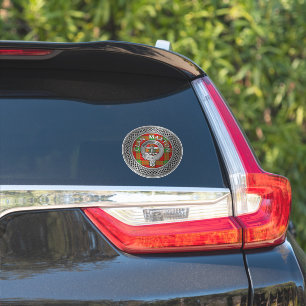 Clan Maxton Crest & Tartan