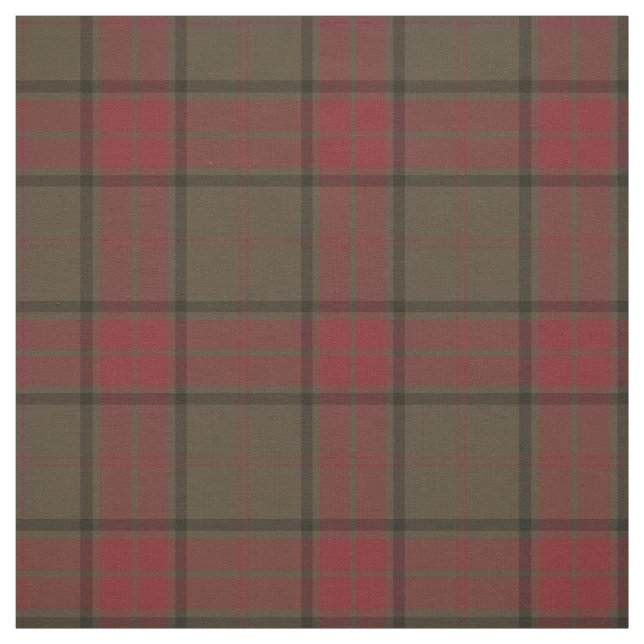 Clan Maxwell Hunting Tartan Fabric (Swatch)