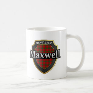 Clan Maxwell Scottish Dynasty Tartan Mugs Cups