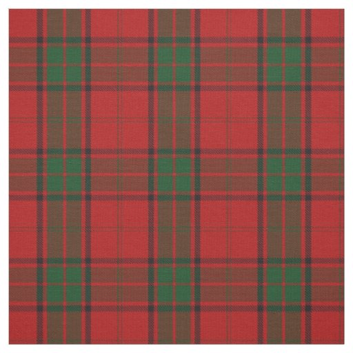 Clan Maxwell Scottish Tartan Plaid Fabric | Zazzle