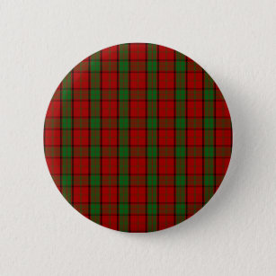 Clan Maxwell Tartan 6 Cm Round Badge