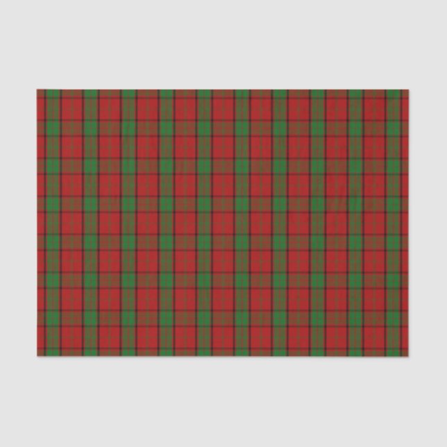 Clan Maxwell Tartan Tissue Paper (Front)