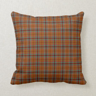 Clan McCall Tartan Cushion