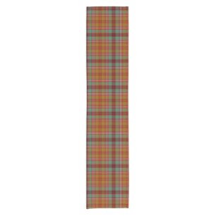Clan McCall Tartan Short Table Runner