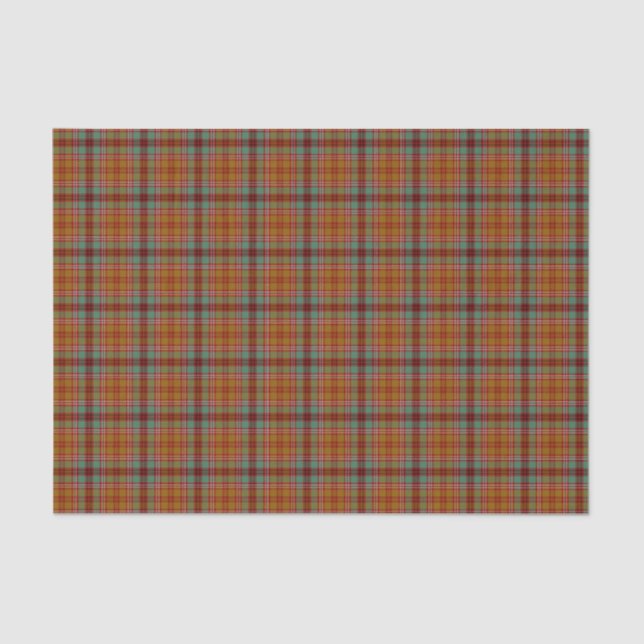 Clan McCall Tartan Tissue Paper (Front)