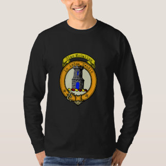 Clan McCallum Scottish Surname Crest Badge T-Shirt
