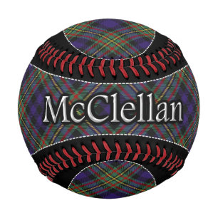 Clan McClellan MacLellan Scottish Dream Tartan Baseball