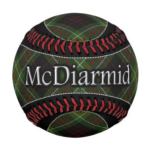 Clan McDiarmid MacDiarmid Scottish Dream Tartan Baseball