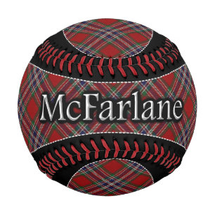 Clan McFarlane MacFarlane Scottish Dream Tartan Baseball