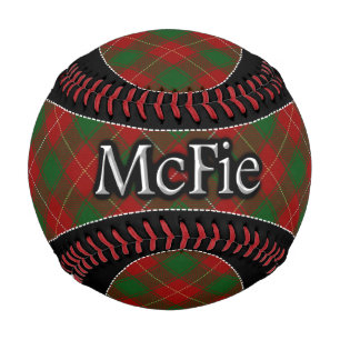 Clan McFie MacFie Scottish Dream Tartan Baseball