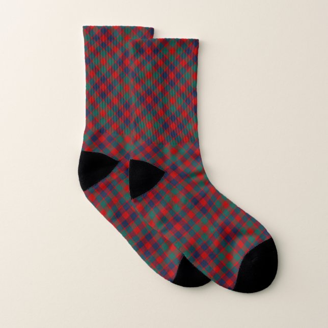 Clan McGowan Tartan Socks (Pair)