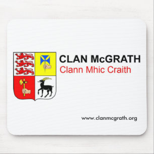 Clan McGrath Mouse Mat