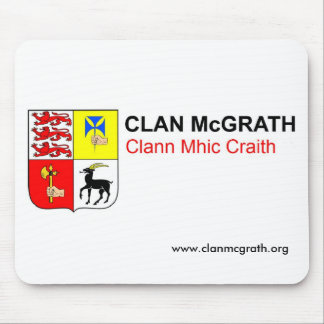 Clan McGrath Mouse Mat