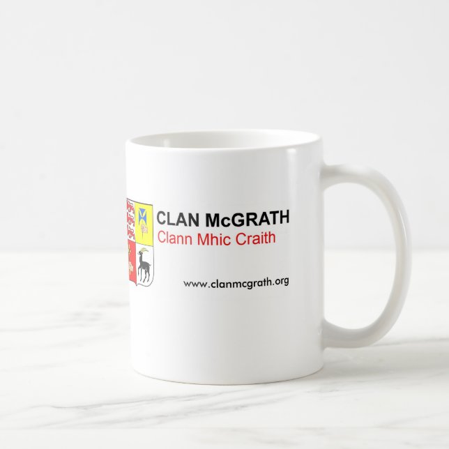 Clan McGrath Mug (Right)