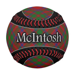 Clan McIntosh MacKintosh Scottish Dream Tartan Baseball