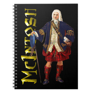Clan McIntosh Scottish Highland Dreams Notebook