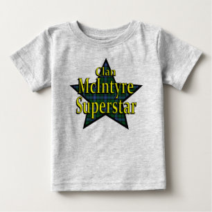 Clan McIntyre Superstar Infant Organic Creeper