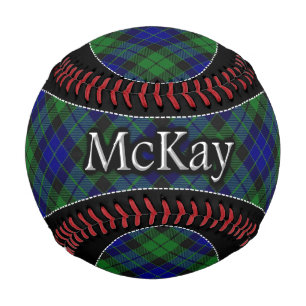 Clan McKay MacKay Scottish Dream Tartan Baseball