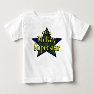 Clan McKay Superstar Infant T-Shirt