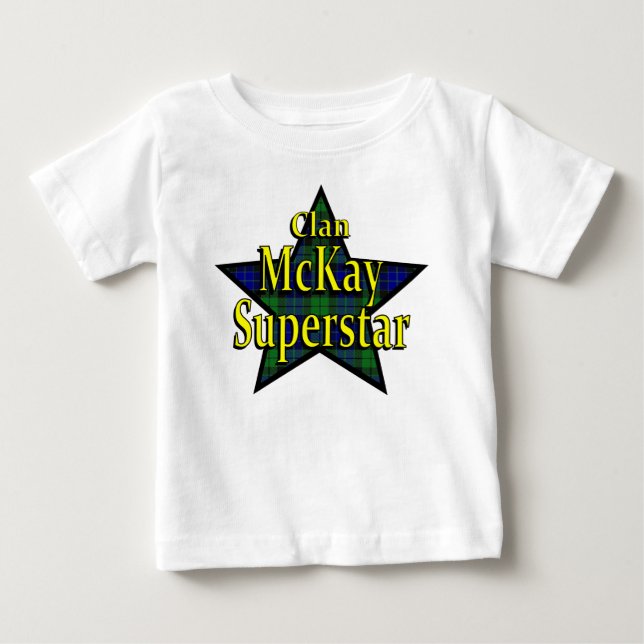 Clan McKay Superstar Infant T-Shirt (Front)