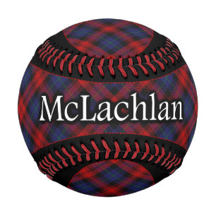 Clan McLachlan MacLachlan Scottish Tartan Baseball