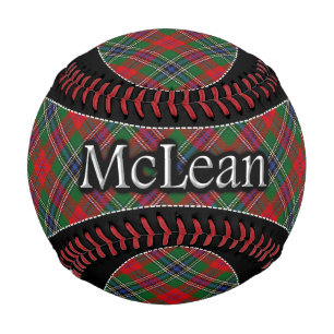 Clan McLean MacLean Scottish Dream Tartan Baseball