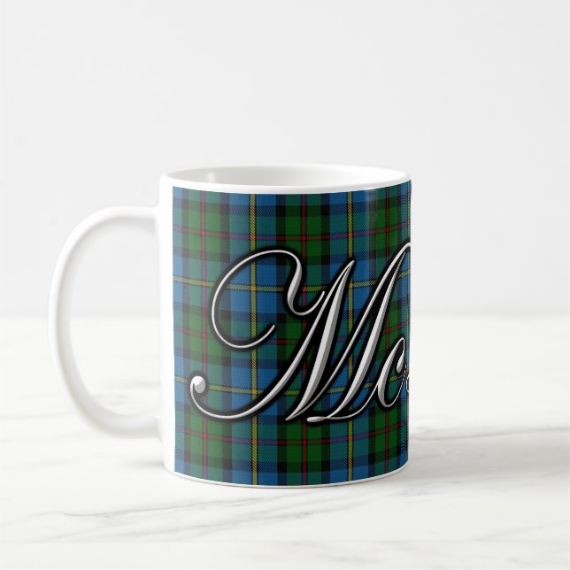 Clan McLeod MacLeod Classic Tartan Coffee Mug (Left)