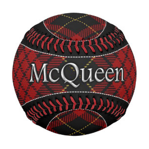 Clan McQueen MacQueen Scottish Dream Tartan Baseball