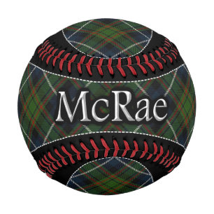 Clan McRae MacRae Scottish Dream Hunting Tartan Baseball
