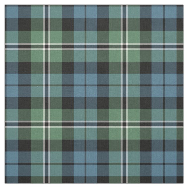 Clan Melville Tartan Fabric (Swatch)
