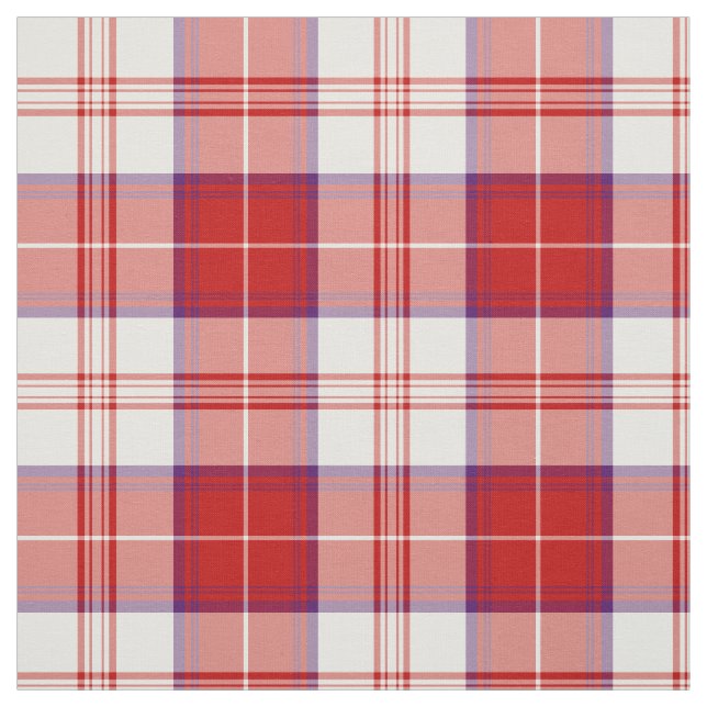Clan Menzies Tartan Fabric (Swatch)