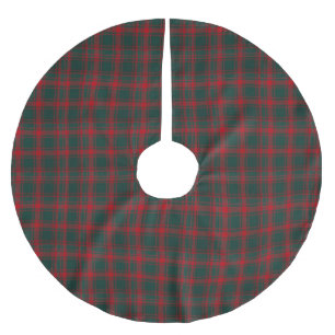 Clan Middleton Tartan Plaid  Brushed Polyester Tree Skirt
