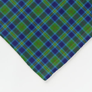 Clan Miller Tartan Fleece Blanket