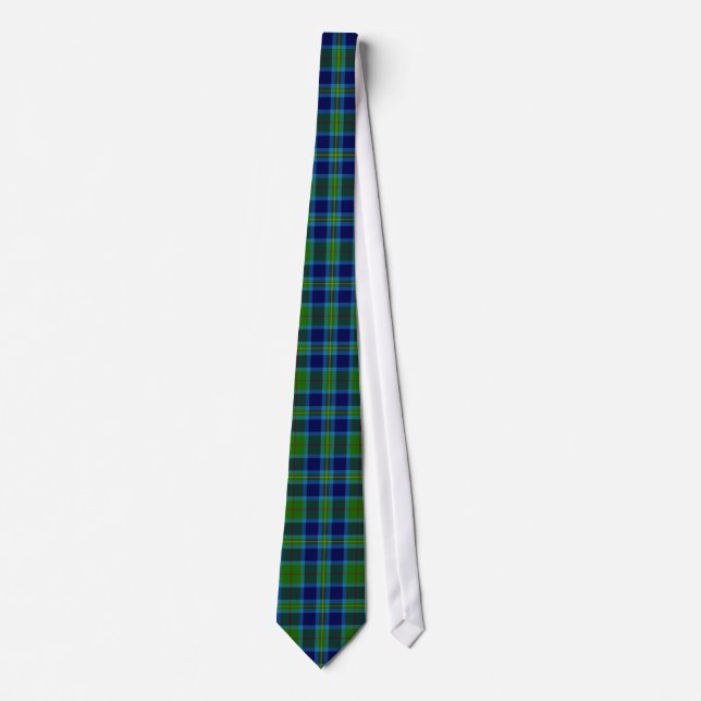 Clan Miller Tartan Tie (Front)
