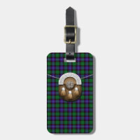 Clan Mitchell Tartan And Sporran