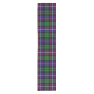 Clan Mitchell Tartan Short Table Runner