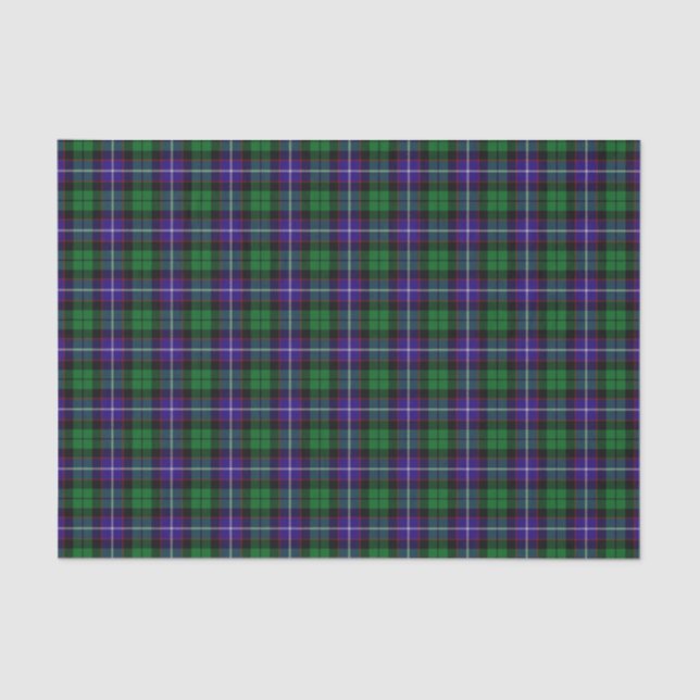 Clan Mitchell Tartan Tissue Paper (Front)